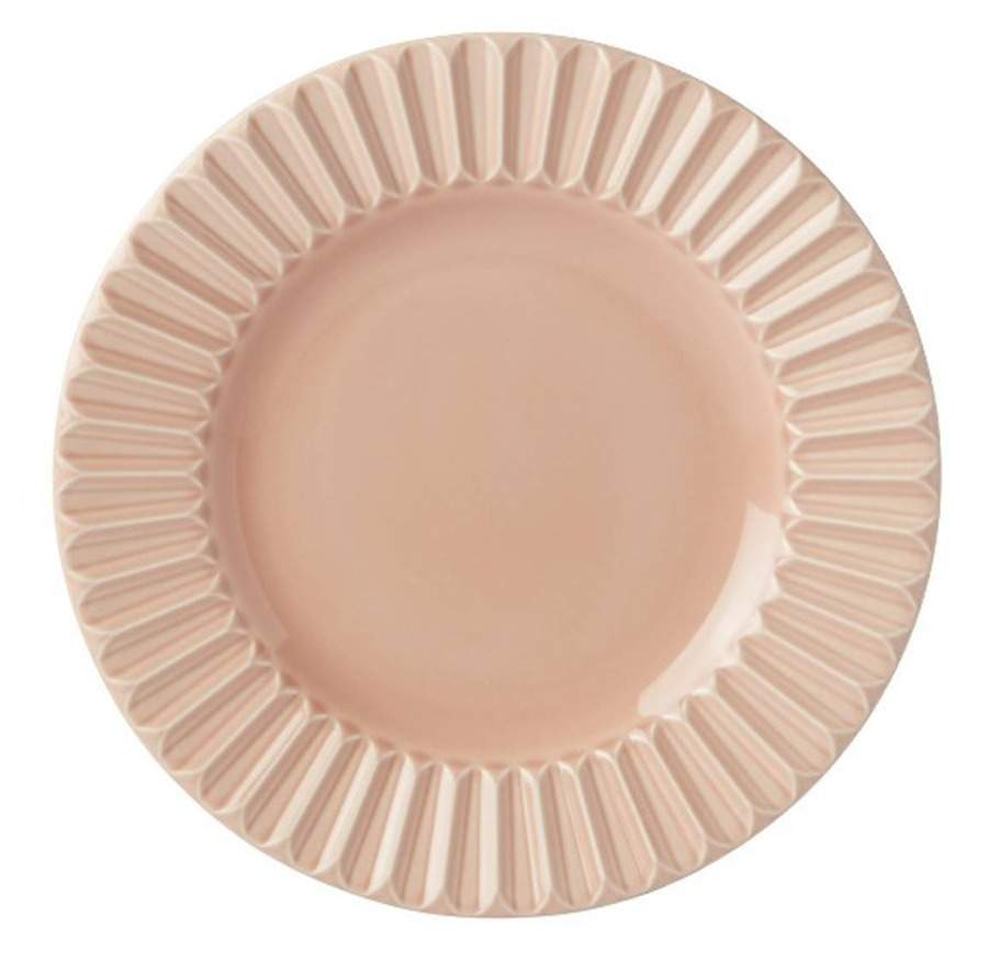 Tribeca Rose Tea (Pink) Accent Luncheon Salad Plate by Lenox-1