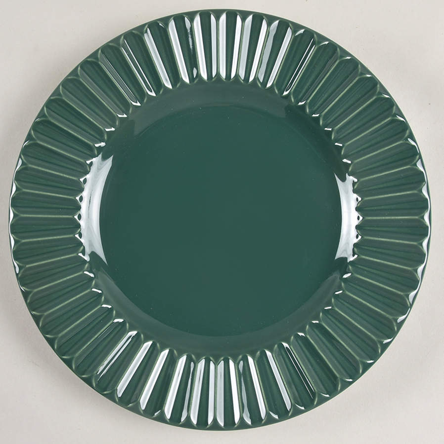 Tribeca Clover (Green) Accent Luncheon Salad Plate by Lenox-1