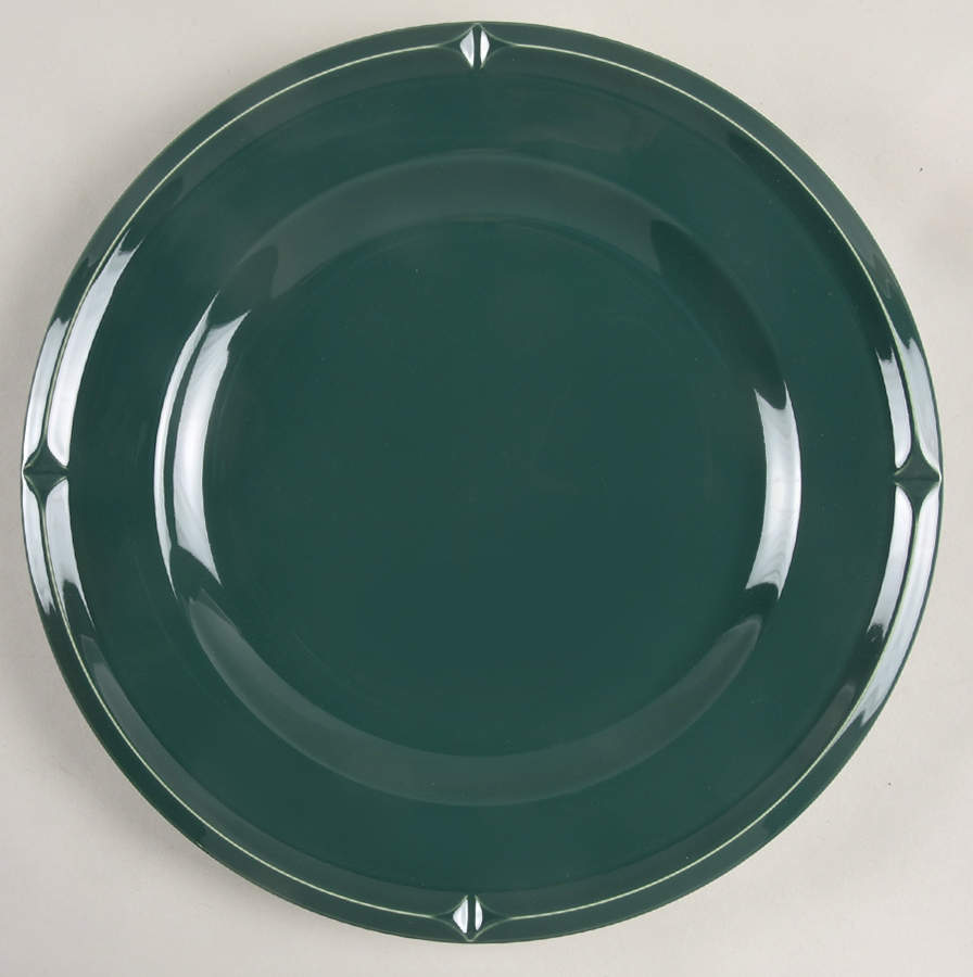 Tribeca Clover (Green) Dinner Plate by Lenox-1
