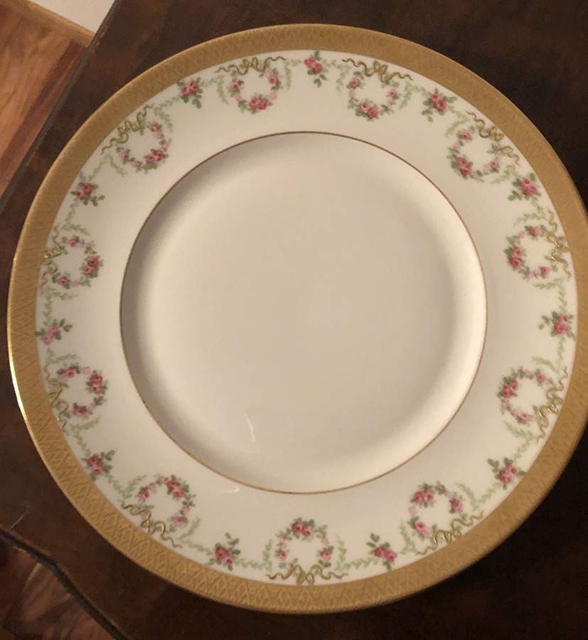 LNT438 Dinner Plate by Lanternier-1