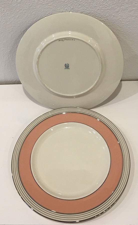 Rhythm Pink Dinner Plate by Lenox-1