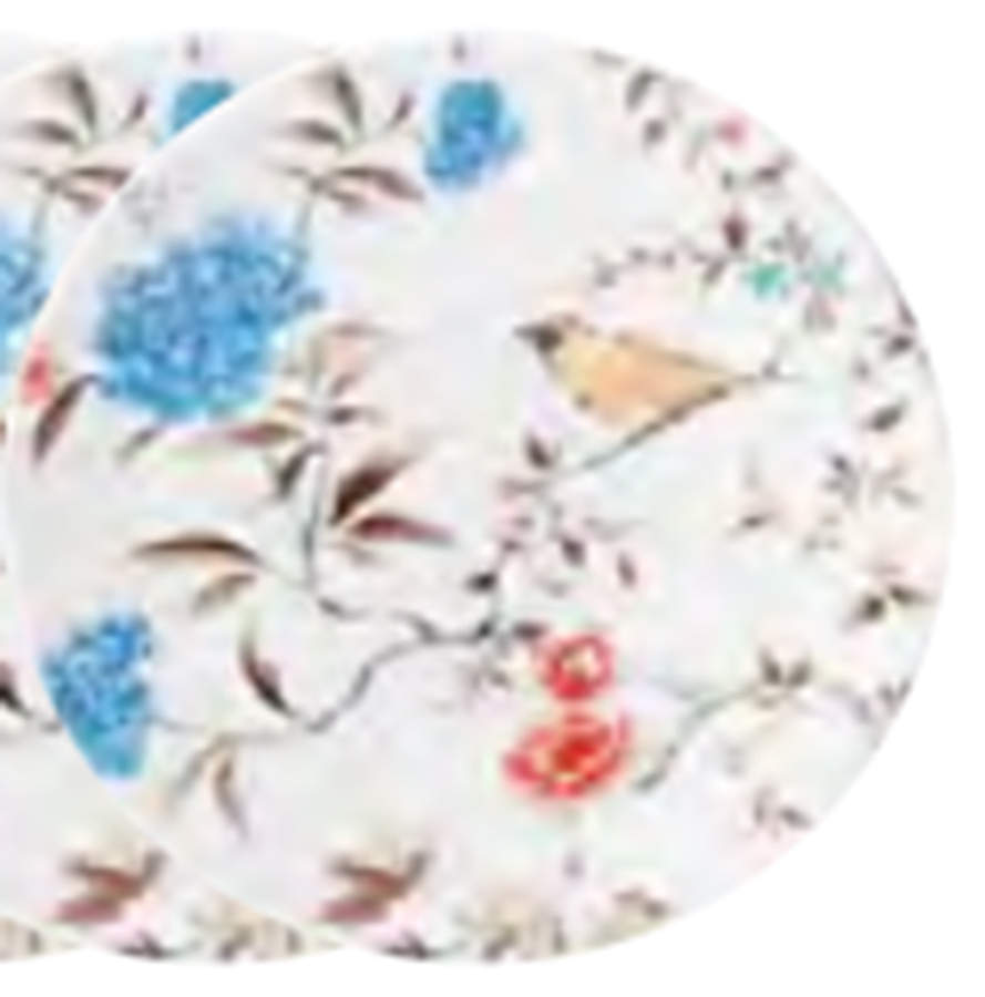 Sprig and Vine Dessert/Pie Plate by Lenox-1