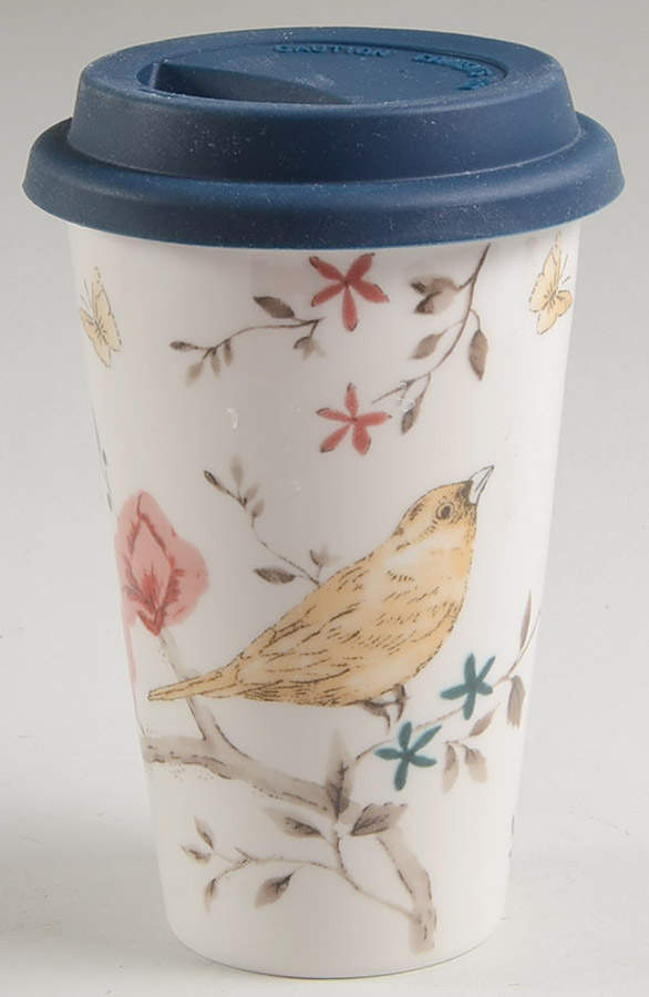 Sprig and Vine Travel Mug & Silicone Lid by Lenox-1