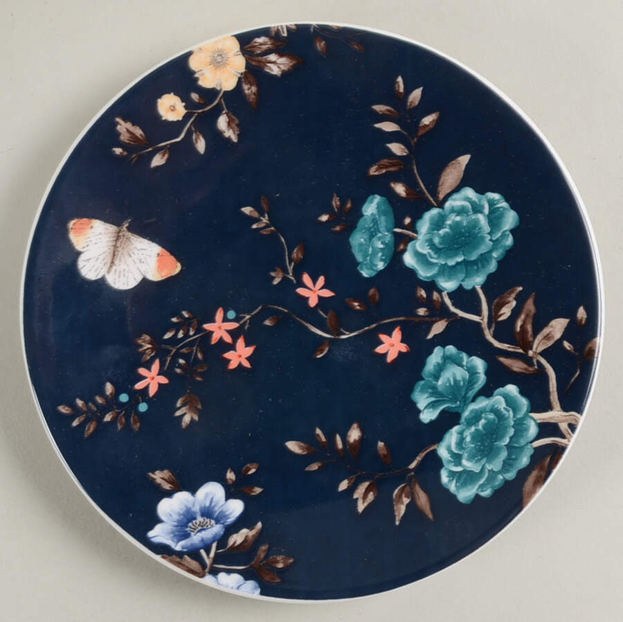 Sprig and Vine Tidbit Plate by Lenox-1