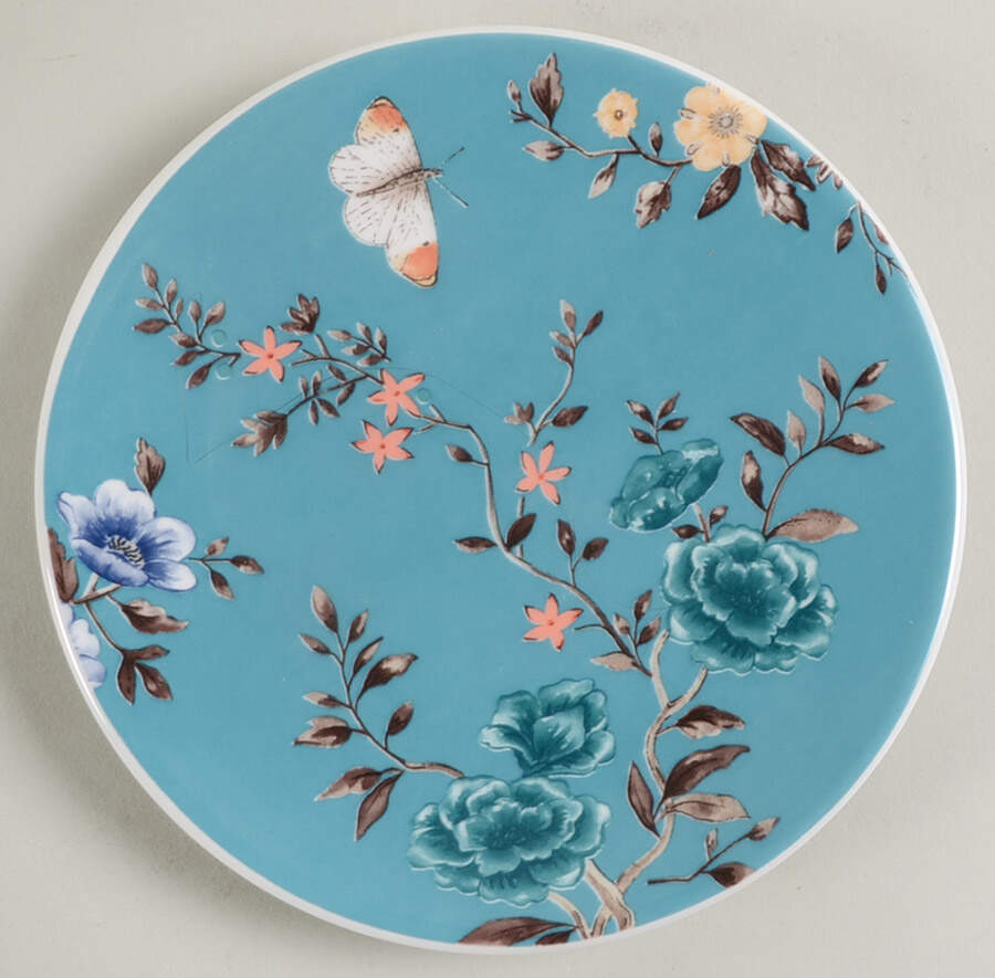 Sprig and Vine Tidbit Plate by Lenox-1