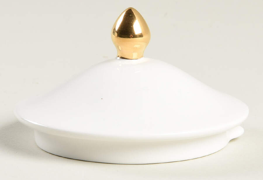 Sprig and Vine Lid for Teapot by Lenox-1