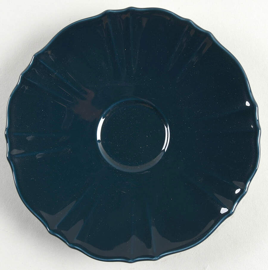 Sprig and Vine Saucer for Flat Cup by Lenox-1