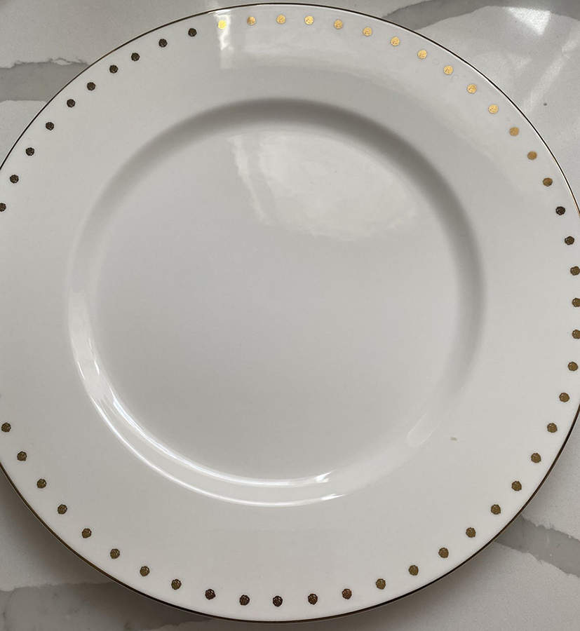 Opal Innocence Flourish Dinner Plate by Lenox-1