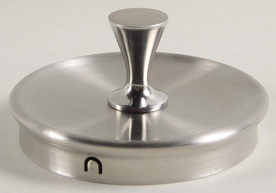 Vintage Cherry Dot Lid for Metal Kettle by Lenox-1