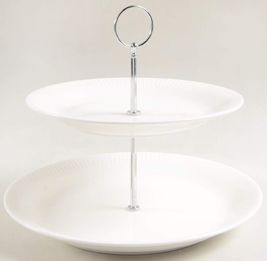 Profile 2 Tiered Serving Tray (Dinner&Accent Luncheon) by Lenox-1