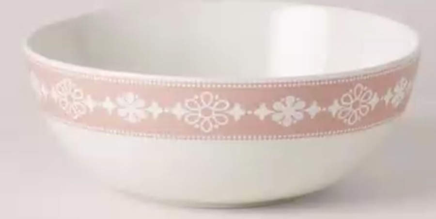 Eyelet Easter 10" Round Vegetable Bowl by Lenox-1