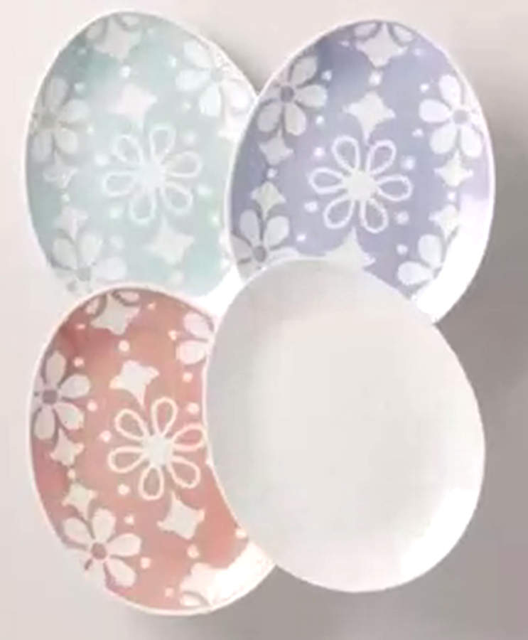 Eyelet Easter Accent Luncheon Plate by Lenox-1