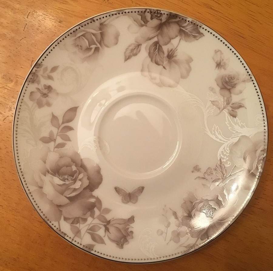 Cora Saucer by Lorren Home Trends-1
