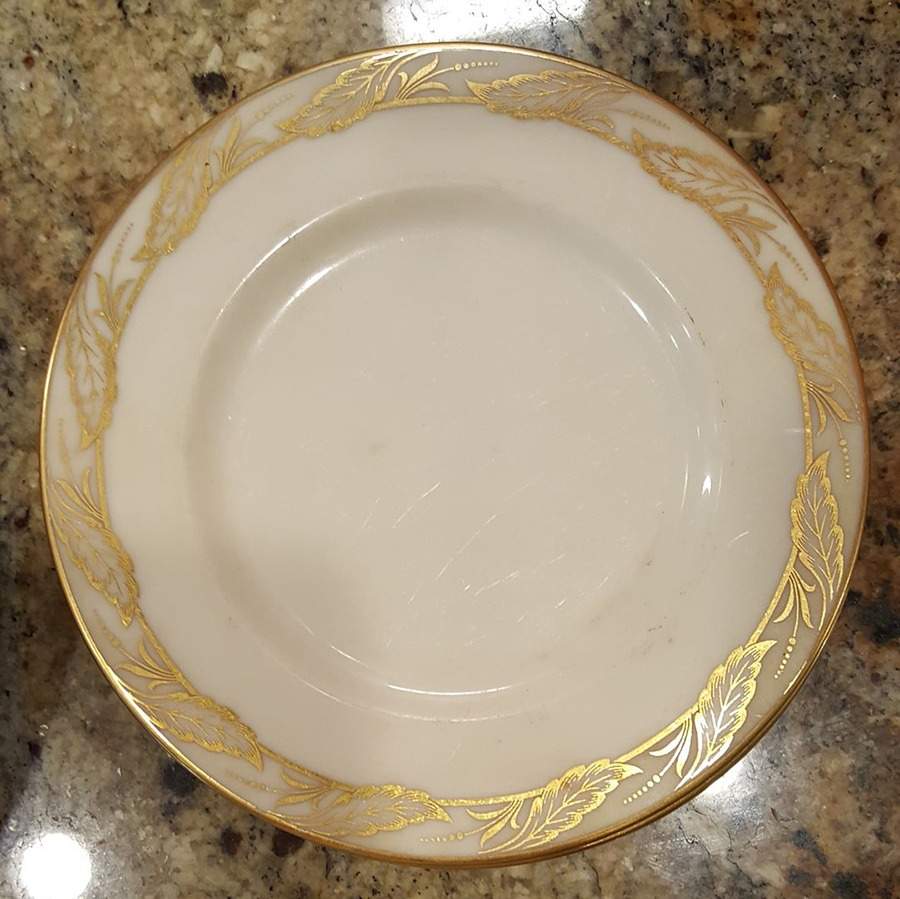 Bellevue Gold Bread & Butter Plate by Lenox-1