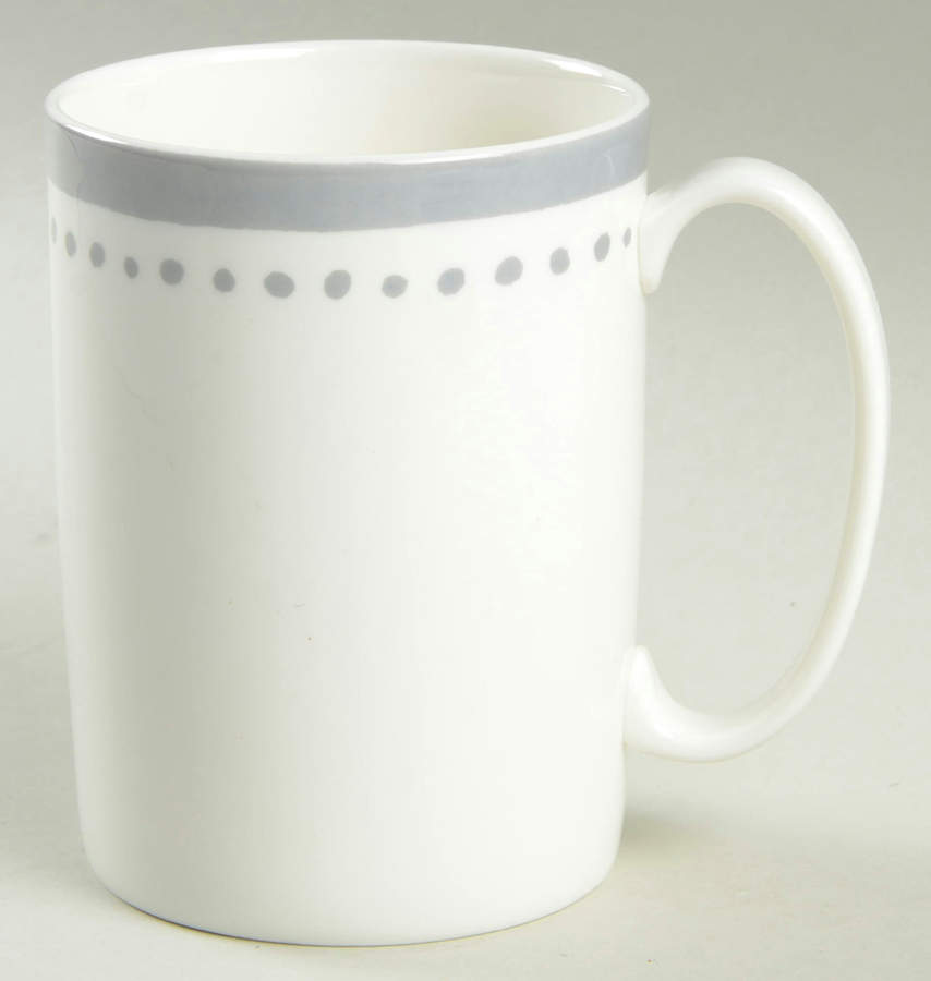 Charlotte Street-Slate Mug by Lenox-1