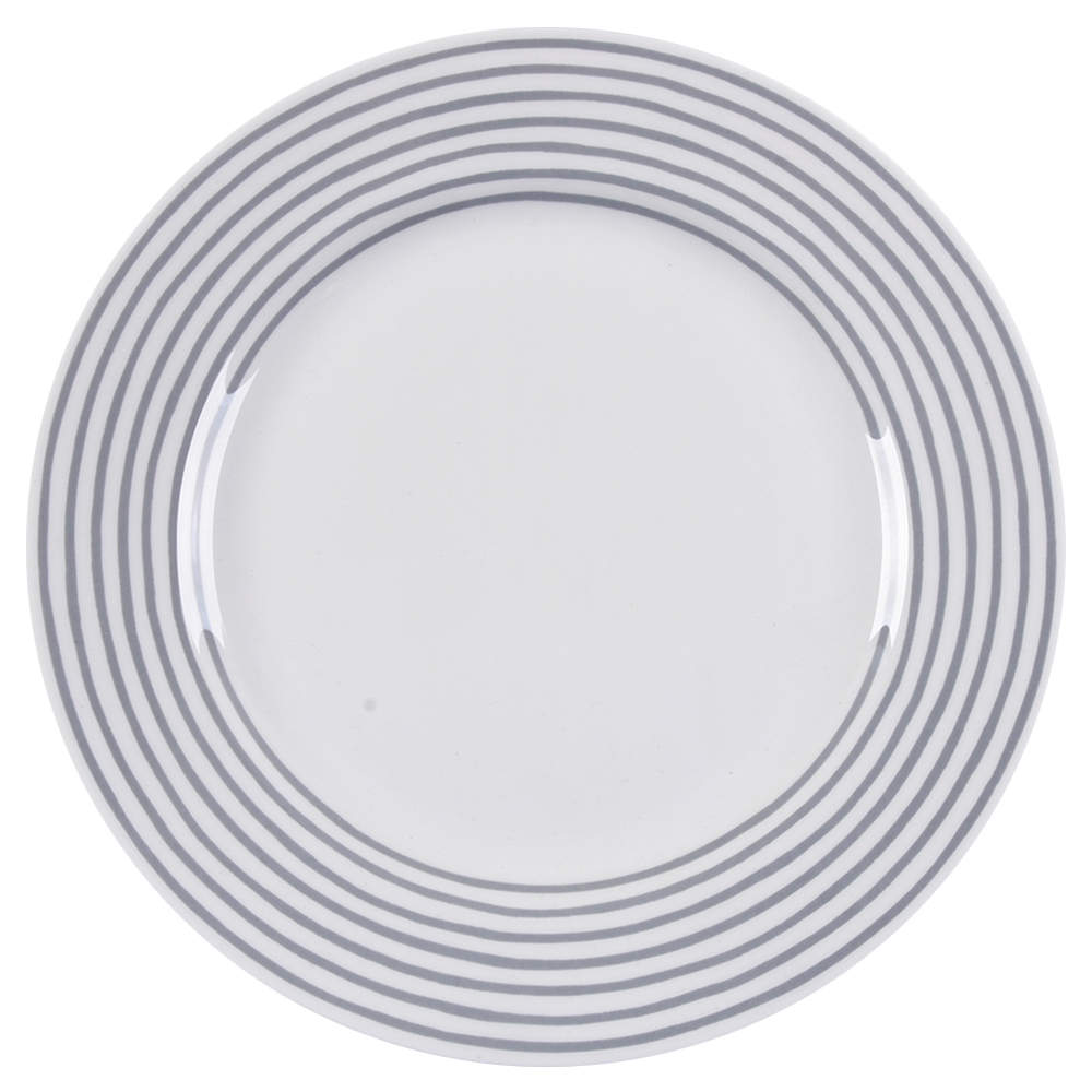 Charlotte Street-Slate Dinner Plate by Lenox-1