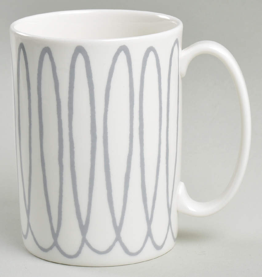 Charlotte Street-Slate Mug by Lenox-1
