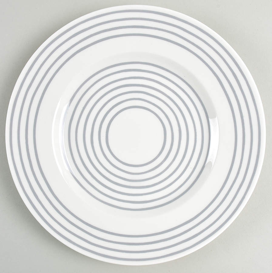 Charlotte Street-Slate Accent Luncheon Plate by Lenox-1