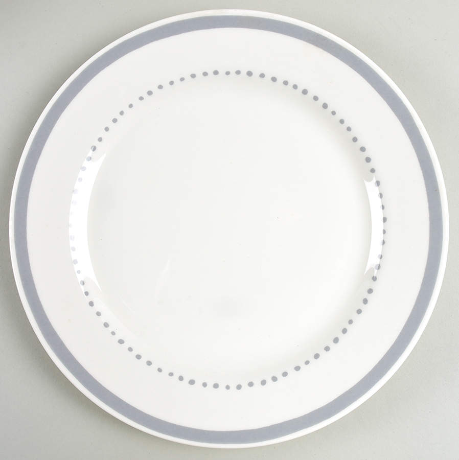 Charlotte Street-Slate Dinner Plate by Lenox-1