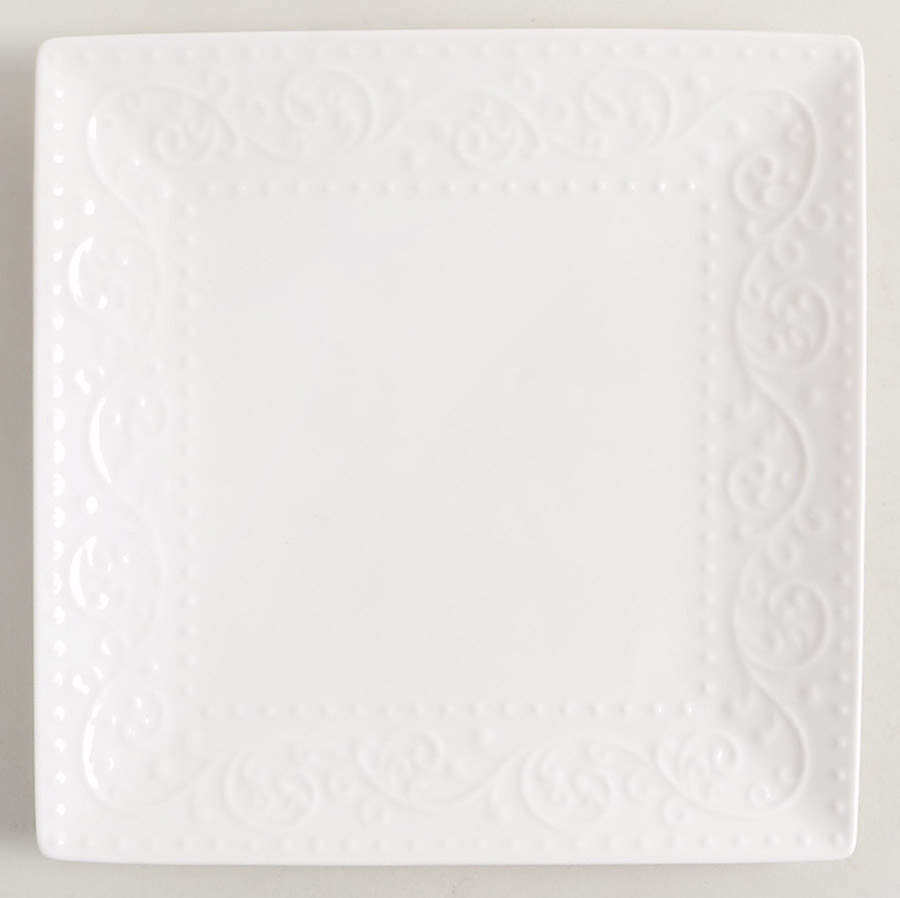L2R7 Square Salad Plate by La Rochelle-1