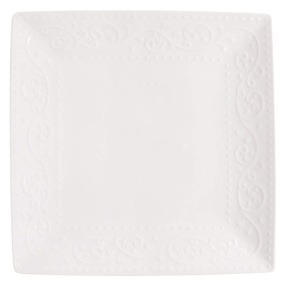 L2R7 Square Dinner Plate by La Rochelle-1