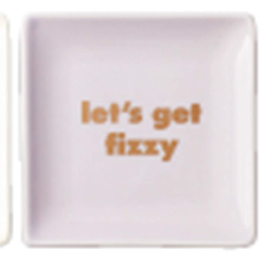 Yule Love It 4" Square Tray by Lenox-1