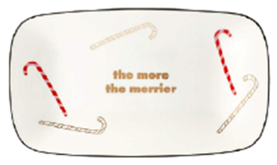 Yule Love It Hors d'Oeuvre Tray by Lenox-1
