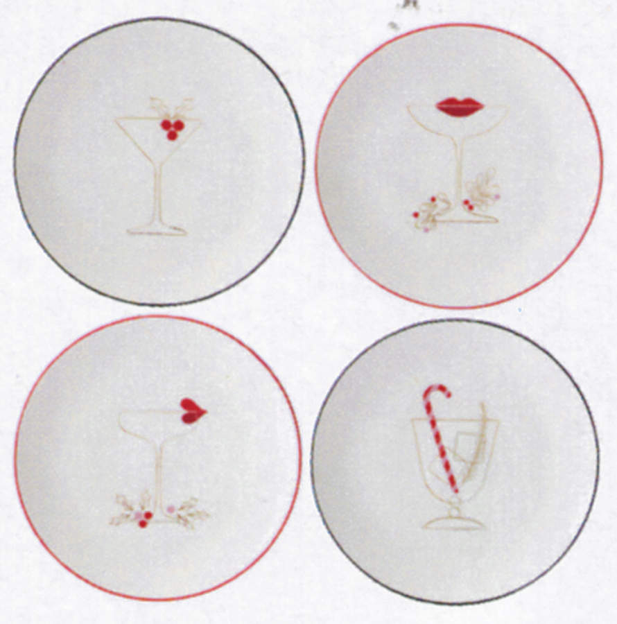 Yule Love It Accent Luncheon Plate by Lenox-1