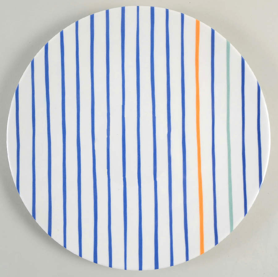 Citrus Twist Dinner Plate by Lifeguard Press-1