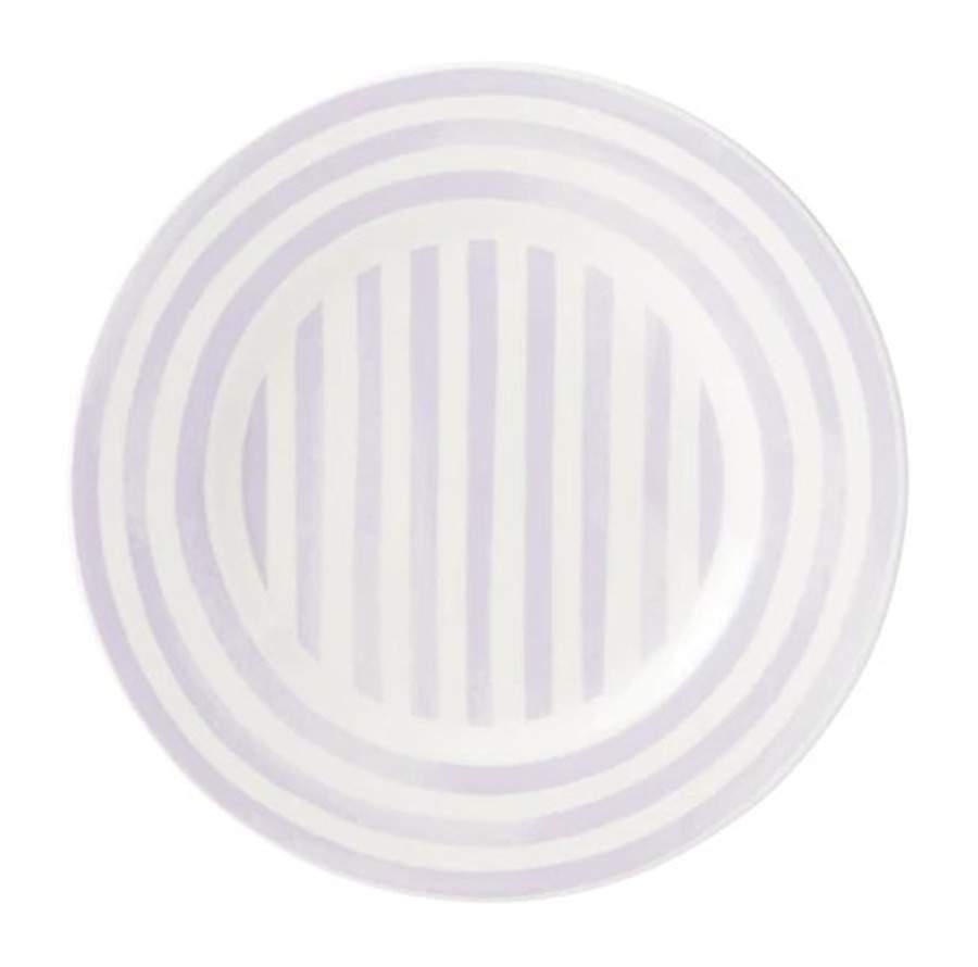 Charlotte Street Lilac Accent Luncheon Plate by Lenox-1