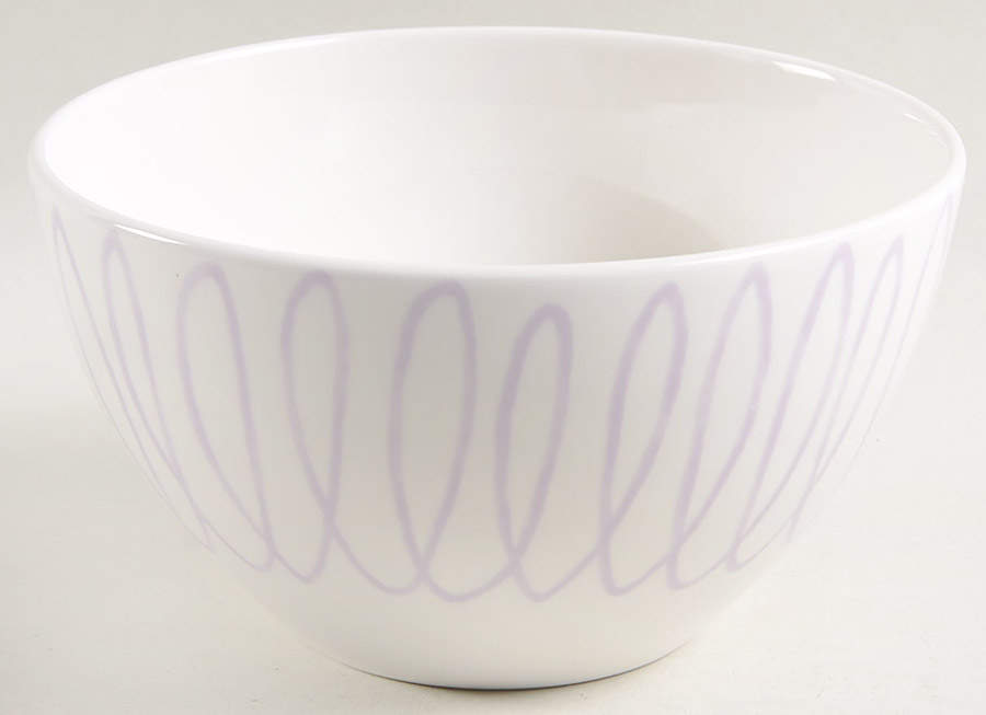 Charlotte Street Lilac Soup/Cereal Bowl by Lenox-1