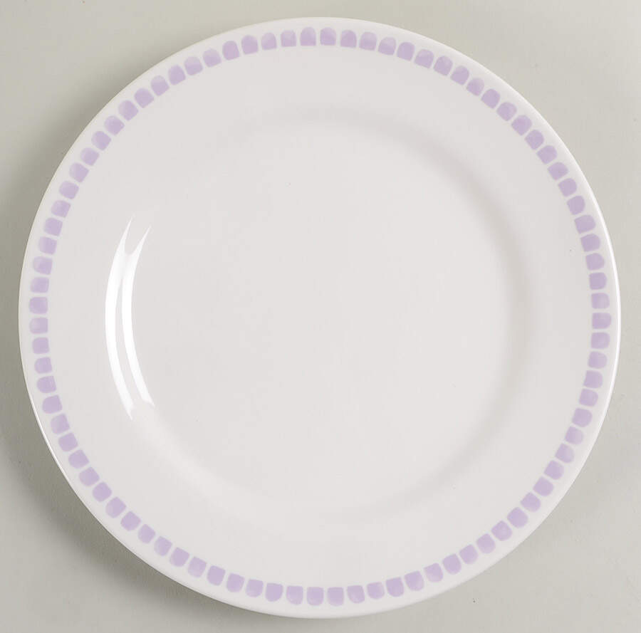 Charlotte Street Lilac Dinner Plate by Lenox-1