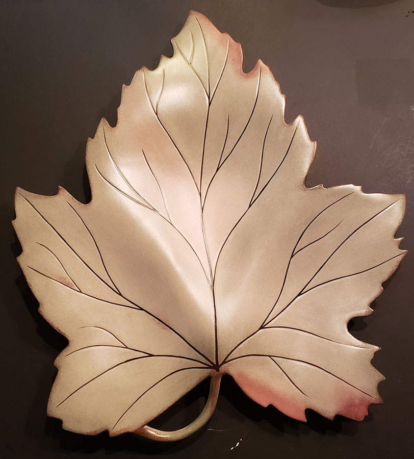 Maple Leaf Leaf Shaped Dish by Lenox-1