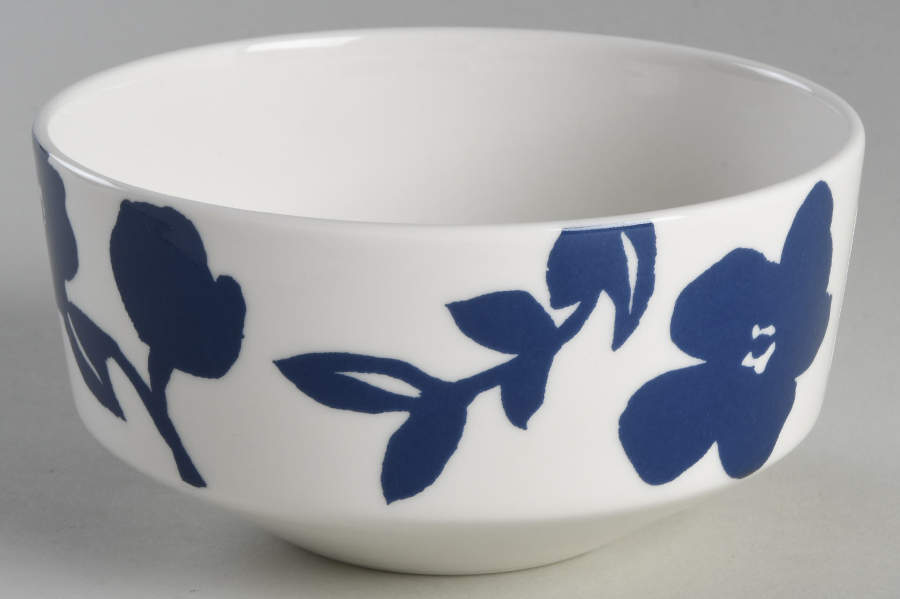 Primrose Drive Cobalt Blue Soup/Cereal Bowl by Lenox-1