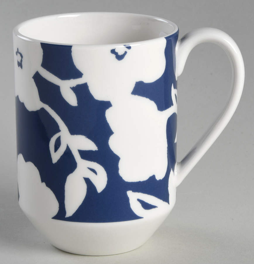 Primrose Drive Cobalt Blue Mug by Lenox-1