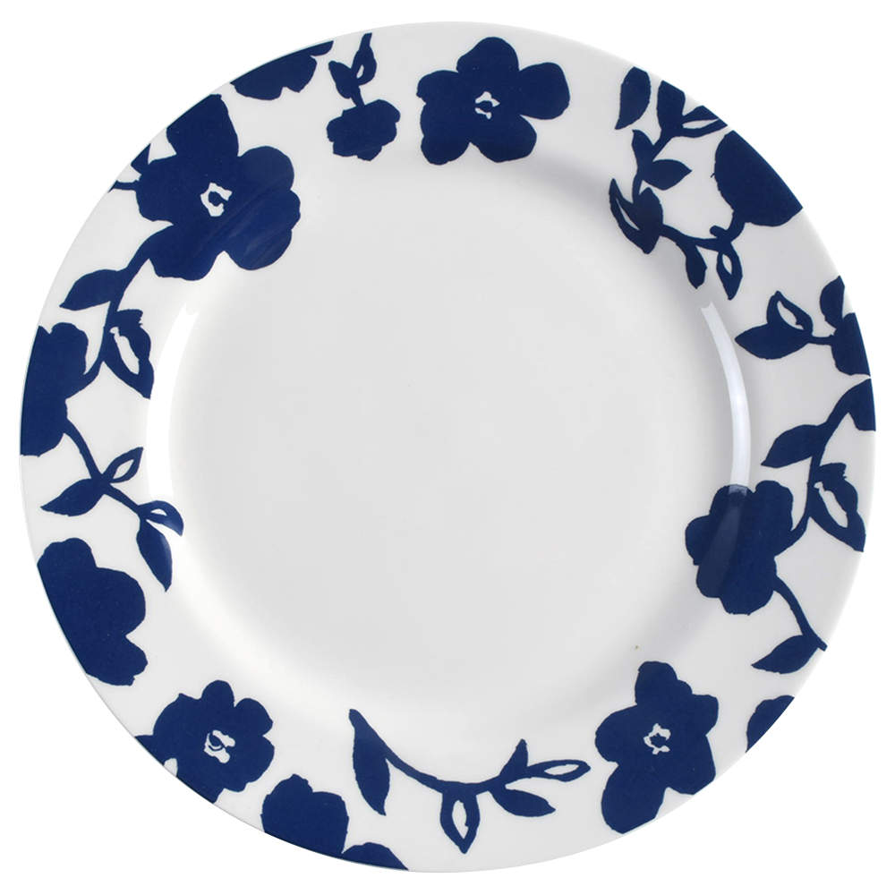 Primrose Drive Cobalt Blue Dinner Plate by Lenox-1