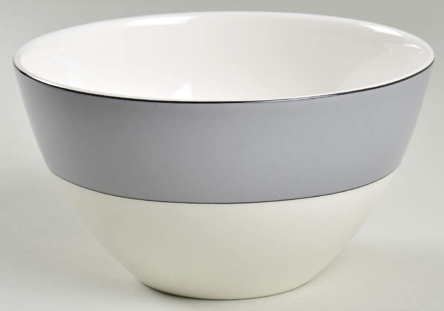 Rutherford Circle Grey Soup/Cereal Bowl by Lenox-1