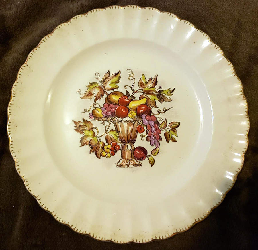Della Robbia Dinner Plate by Limoges-American-1