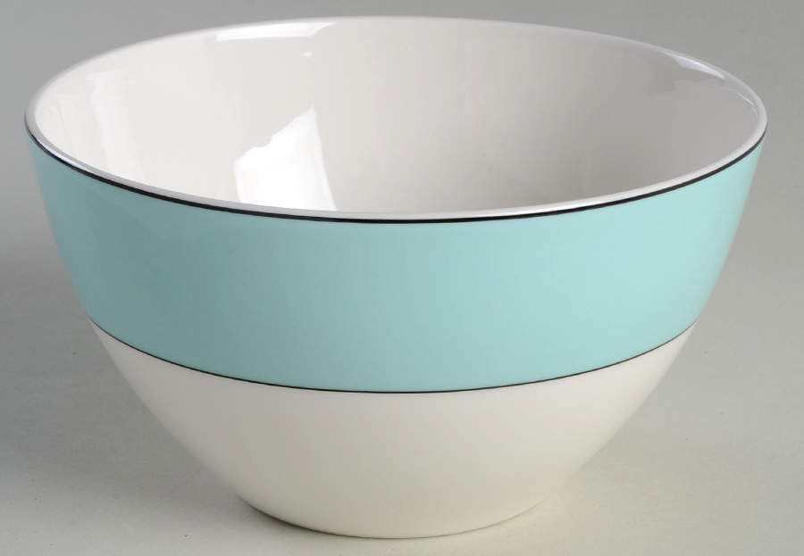 Rutherford Circle Mint Soup/Cereal Bowl by Lenox-1