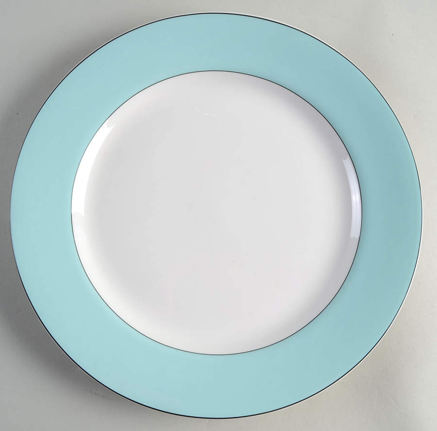 Rutherford Circle Mint Dinner Plate by Lenox-1