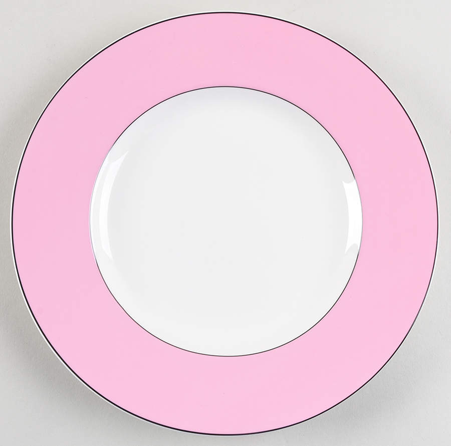 Rutherford Circle Blush Pink Accent Luncheon Plate by Lenox-1