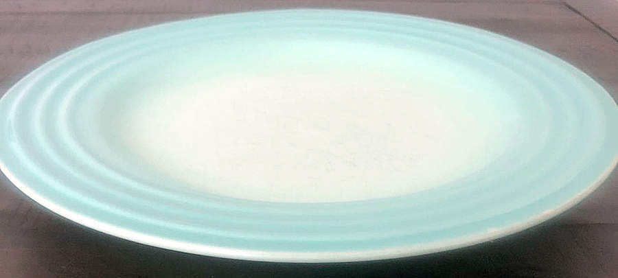 Cool Mint Dinner Plate by Le Creuset-1
