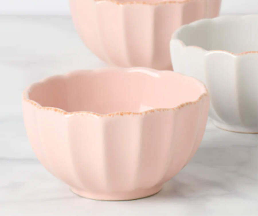 French Perle Scallop 3" Mini Bowl by Lenox-1