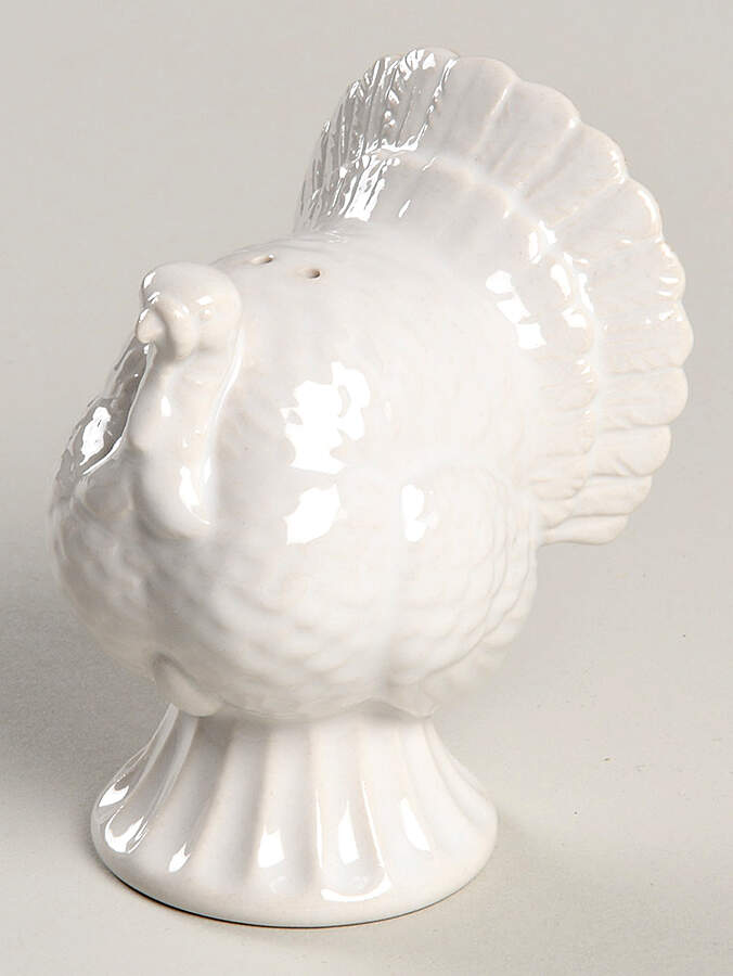 French Perle Scallop Figural Salt Shaker by Lenox-1