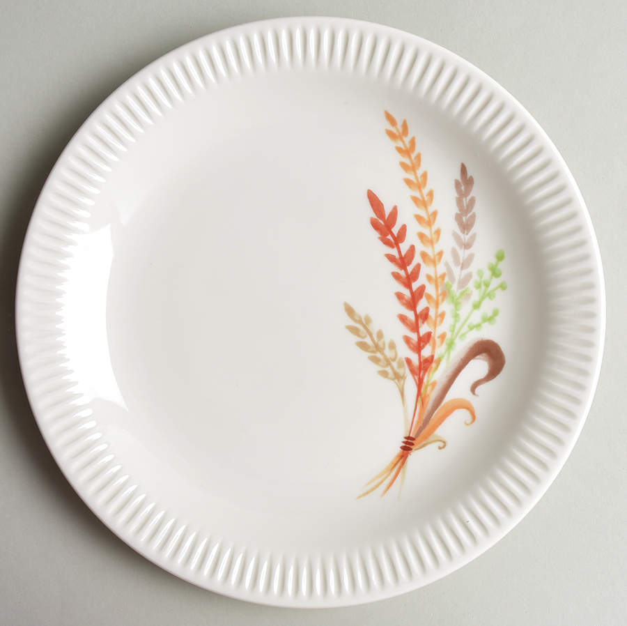 Profile Harvest Accent Luncheon Plate by Lenox-1
