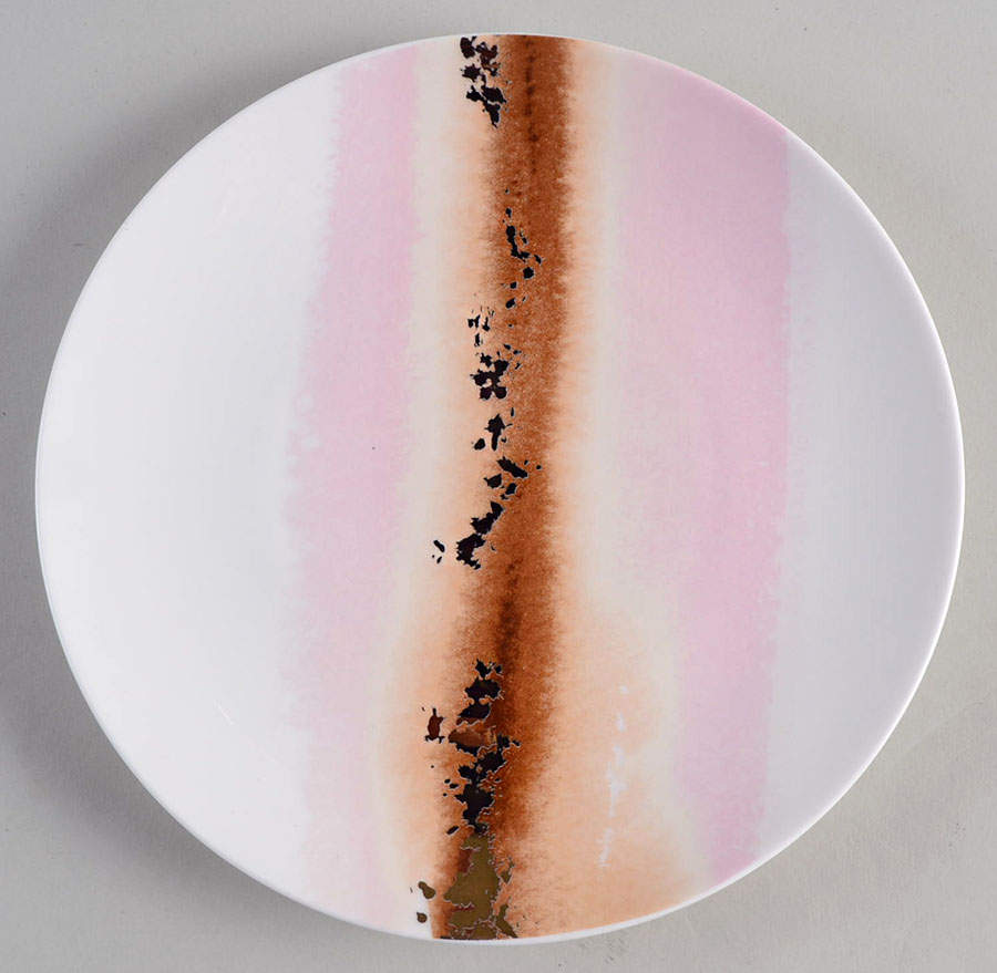 Watercolor Horizons Sand Tidbit Plate by Lenox-1