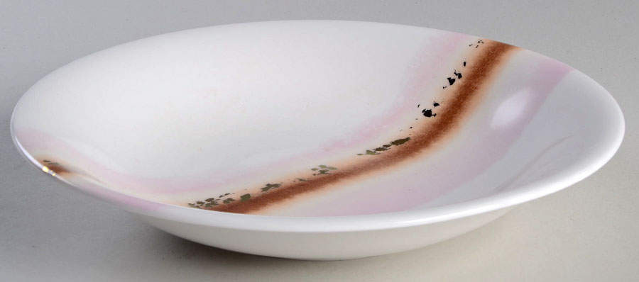 Watercolor Horizons Sand 8" Soup/Pasta Bowl by Lenox-1