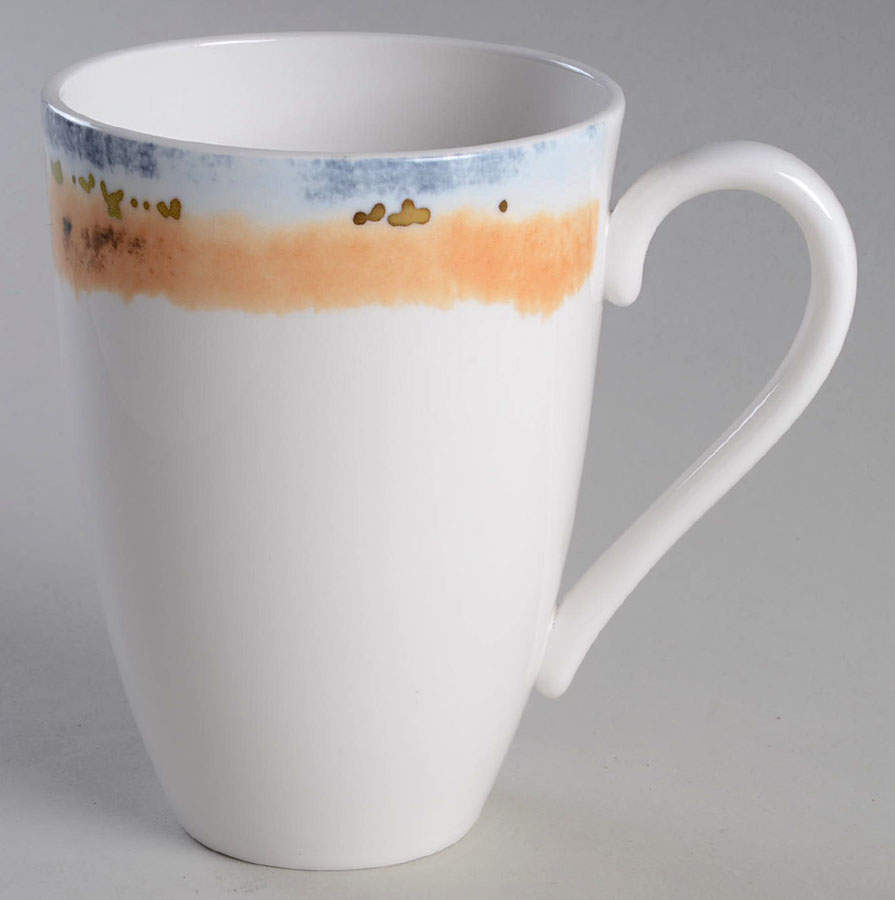 Watercolor Horizons Indigo Mug by Lenox-1