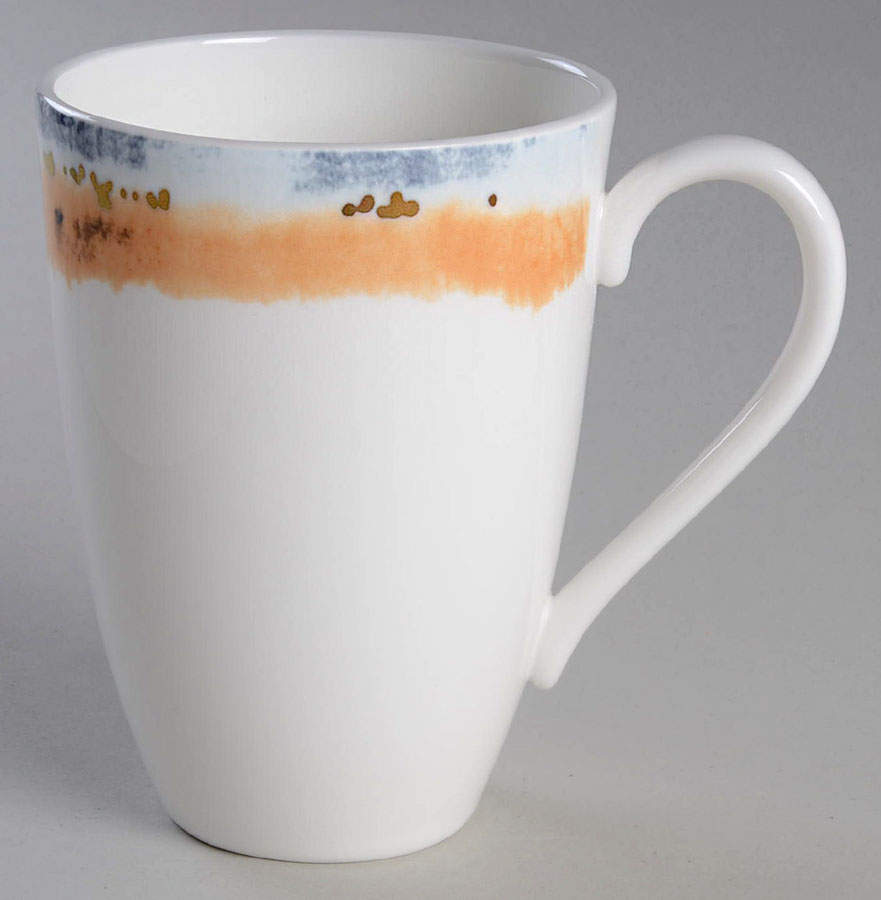 Watercolor Horizons Indigo Mug by Lenox-1