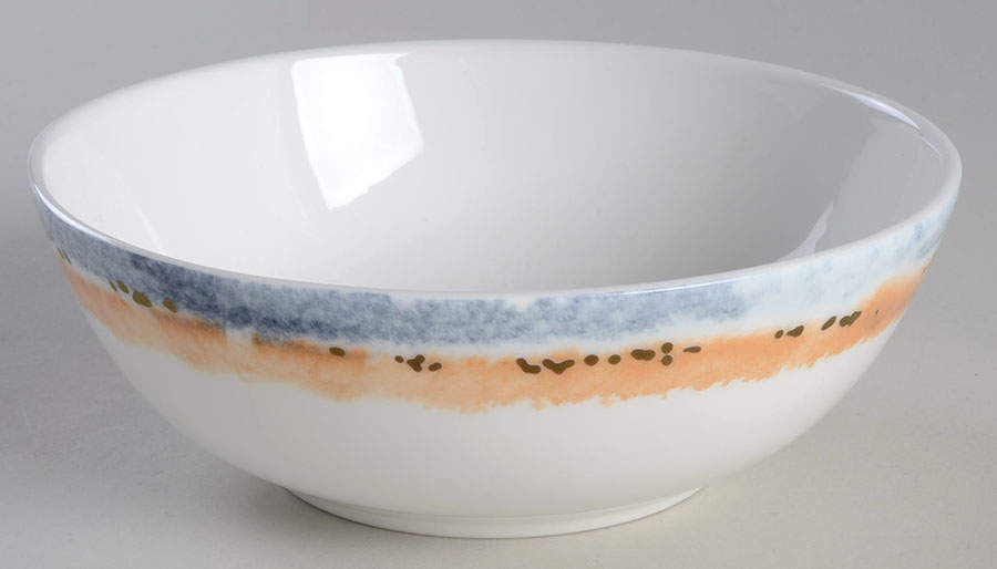 Watercolor Horizons Indigo 6" All Purpose Bowl by Lenox-1